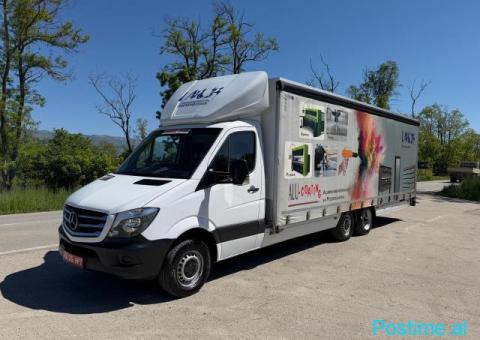 Mercedes Benz Sprinter 319CDI V6 CLIXTAR - 4/10