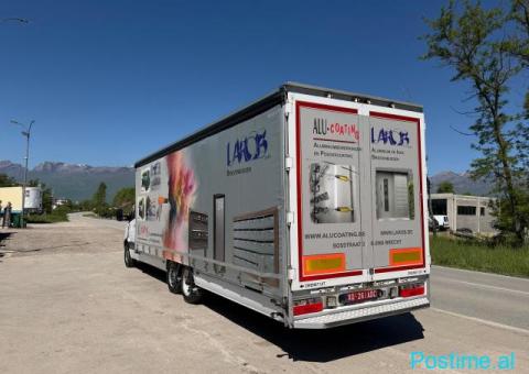 Mercedes Benz Sprinter 319CDI V6 CLIXTAR - 5/10