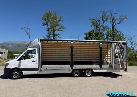 Mercedes Benz Sprinter 319CDI V6 CLIXTAR - 7/10