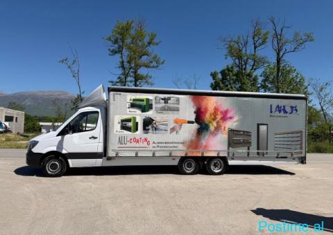 Mercedes Benz Sprinter 319CDI V6 CLIXTAR - 8/10