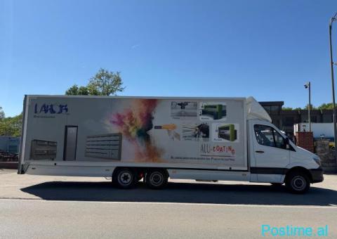 Mercedes Benz Sprinter 319CDI V6 CLIXTAR - 9/10