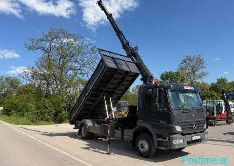 Mercedes Benz Atego 13-22 Vetshkarkus Vinq Hiab Telekomand - 1/10