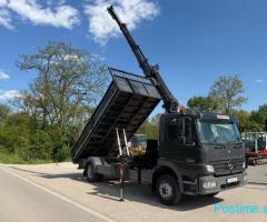 Mercedes Benz Atego 13-22 Vetshkarkus Vinq Hiab Telekomand