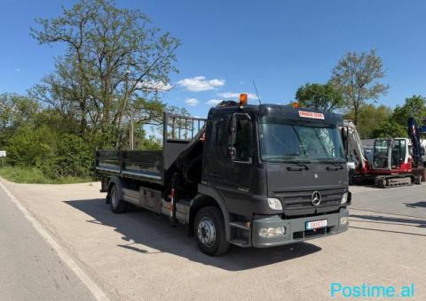 Mercedes Benz Atego 13-22 Vetshkarkus Vinq Hiab Telekomand - 2/10
