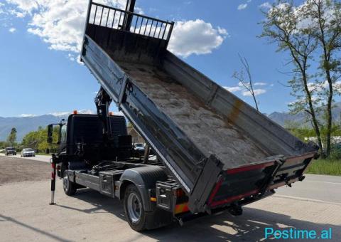 Mercedes Benz Atego 13-22 Vetshkarkus Vinq Hiab Telekomand - 3/10