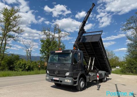 Mercedes Benz Atego 13-22 Vetshkarkus Vinq Hiab Telekomand - 4/10