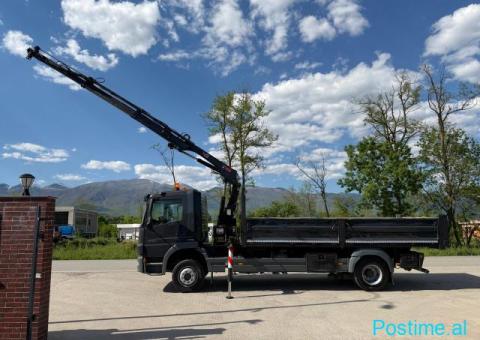 Mercedes Benz Atego 13-22 Vetshkarkus Vinq Hiab Telekomand - 7/10