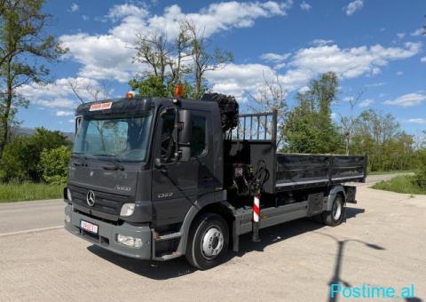 Mercedes Benz Atego 13-22 Vetshkarkus Vinq Hiab Telekomand - 10/10