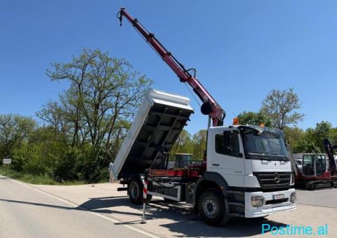Mercedes Benz Axor 18-28 Vetshkarkus Vinq Hiab 122 pult - 1/10