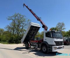 Mercedes Benz Axor 18-28 Vetshkarkus Vinq Hiab 122 pult
