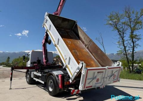 Mercedes Benz Axor 18-28 Vetshkarkus Vinq Hiab 122 pult - 5/10