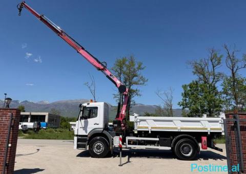 Mercedes Benz Axor 18-28 Vetshkarkus Vinq Hiab 122 pult - 6/10