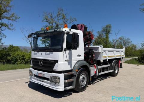 Mercedes Benz Axor 18-28 Vetshkarkus Vinq Hiab 122 pult - 9/10