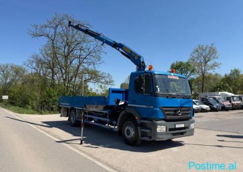 Mercedes Benz Axor 18-23 Vinq Effer 110 3 Dalje Hidraulike - 1/10