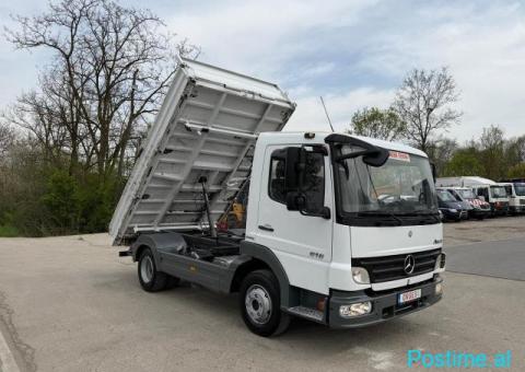 Mercedes Benz Atego 8-16 origjinal Vetshkarkus - 1/10