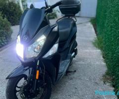 Sym 125 cc sapo ardhur nga zvicrra