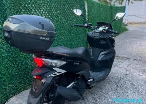 Sym 125 cc sapo ardhur nga zvicrra - 2/6