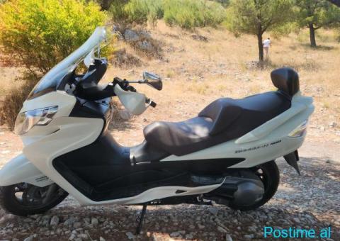 Motorr Suzuki Burgman 400 i vecante ne llojin e tij Limited - 1/4