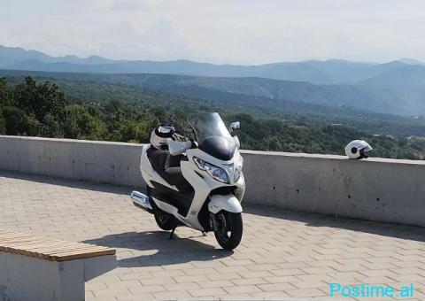 Motorr Suzuki Burgman 400 i vecante ne llojin e tij Limited - 3/4