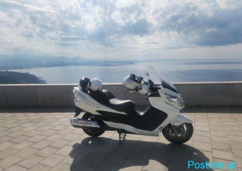 Motorr Suzuki Burgman 400 i vecante ne llojin e tij Limited - 4/4