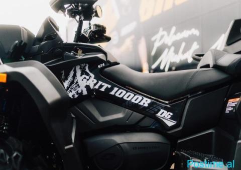 BRCP Grit 1000R,motoçikletë me katër rrota,CFMOTO Loncin - 4/6