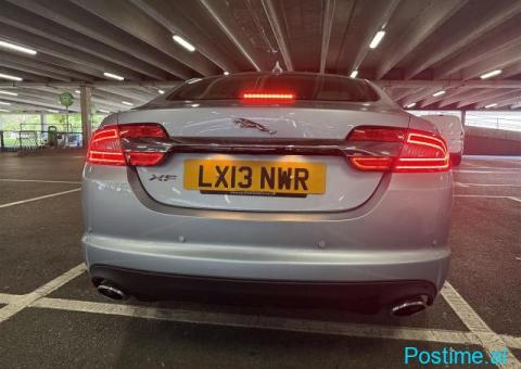 Jaguar xf 2013