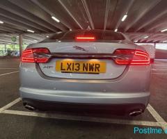 Jaguar xf 2013