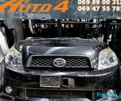 AUTO 4 PJESE KEMBIMI DAIHATSY TERIOS 2008 1.5 BENZIN 4X4