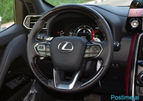 Lexus LX500D 3.3L - 5/10