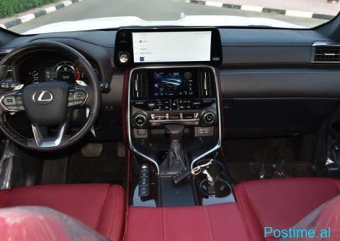 Lexus LX500D 3.3L - 8/10