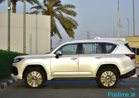 Lexus LX500D 3.3L - 9/10