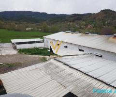JEPET AMBIENT BIZNESI 1.400 M2 ME QERA NE BALDUSHK 1.300 EUR