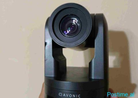 AVONIC AV-CM70-IP-B | PROFESSIONAL PTZ CAMERA - 1/4