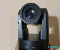 AVONIC AV-CM70-IP-B | PROFESSIONAL PTZ CAMERA