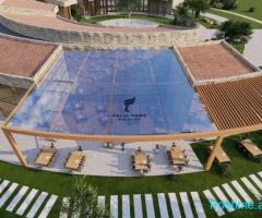 SHITET TRUALL NDERTIMI 13.500 M2 KEPI I RODONIT 580.000 EURO