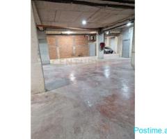 SHESIM 1000M2 SIPERFAQE GARAZHI NE ASTIR