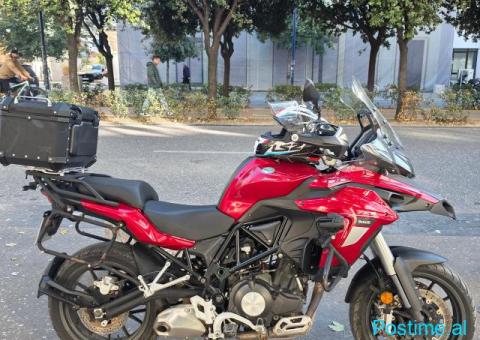 ‼️OKAZION MUNDESI NDERRIMI BENELLI TRK 502 VITI 2019‼️ - 1/5