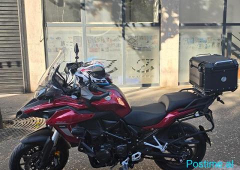 ‼️OKAZION MUNDESI NDERRIMI BENELLI TRK 502 VITI 2019‼️ - 2/5