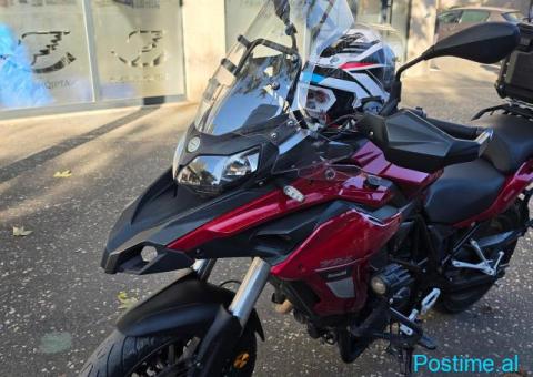 ‼️OKAZION MUNDESI NDERRIMI BENELLI TRK 502 VITI 2019‼️ - 4/5