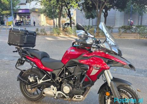 ‼️OKAZION MUNDESI NDERRIMI BENELLI TRK 502 VITI 2019‼️ - 5/5