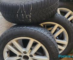 Disqe 16 Golf 6 me goma