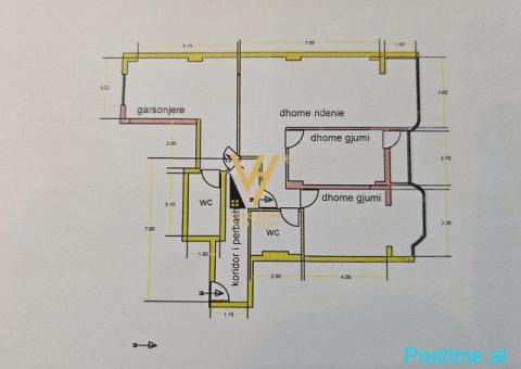 SHITET APARTAMENT+GARSONIERE TE ZOGU I ZI 300.000 EURO - 2/4