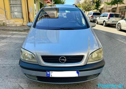Opel Zafira 2002 Naft 2.0 KM 200 Manual 1600 lek - 1/10