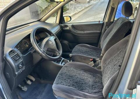 Opel Zafira 2002 Naft 2.0 KM 200 Manual 1600 lek - 7/10