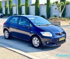 Toyota Auris 1.4Nafte 2009 Manuale -Patentat e reja OK-