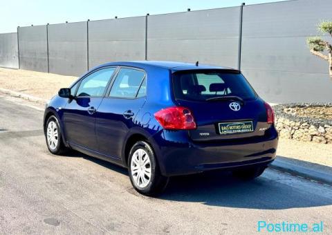 Toyota Auris 1.4Nafte 2009 Manuale -Patentat e reja OK- - 9/9