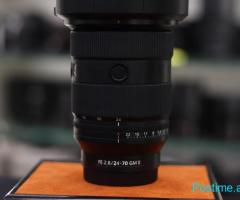 Sony FE 24-70mm f/2.8 GM II