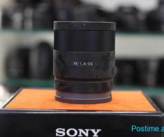 Sony Sonnar T FE 55mm f/1.8 ZA | ZEISS*