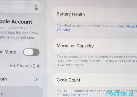 IPAD MINI 7 BATERIA 100% - 2/2