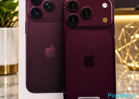 IPHONE 18 PRO 512GB (EUROPIAN)